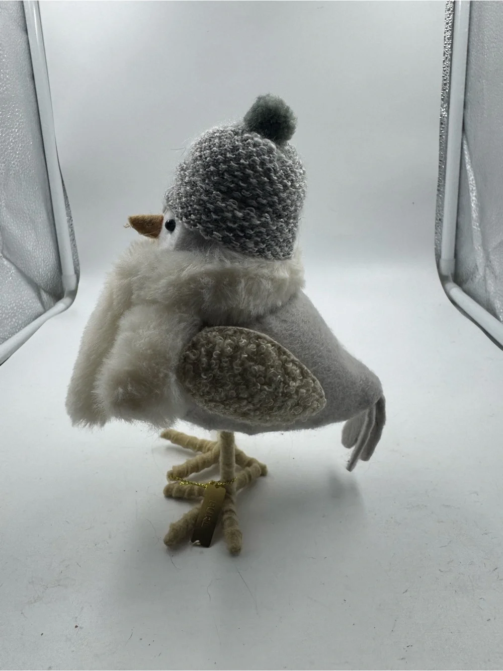 Target Wondershop PURL 2022 Winter Holiday Featherly Friends Felt Bird